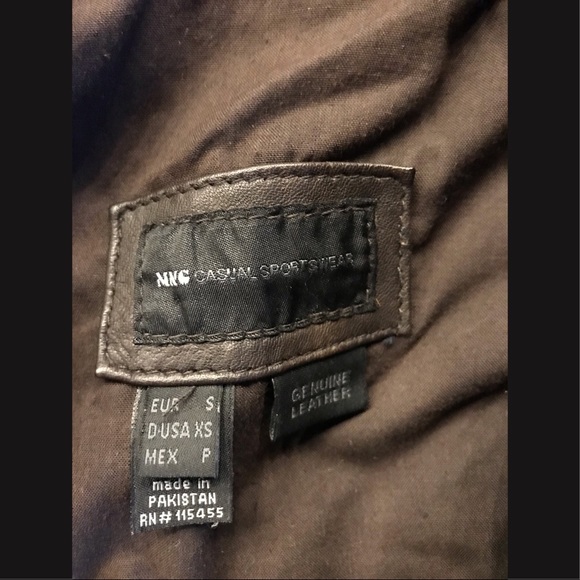 Mango vest leather ‼️ *buy one get one free ♥️ - Picture 2 of 2